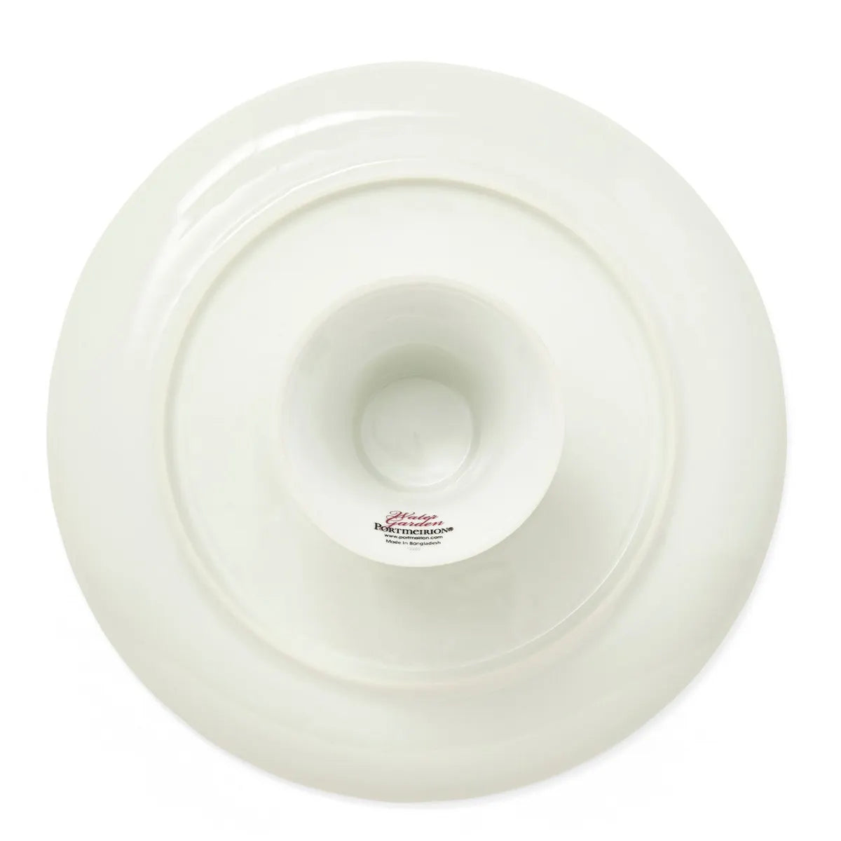 Beautifully crafted Portmeirion Water Garden Cake Stand showcasing colourful flowers, a stunning floral cake stand for bakers.