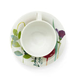 Charming Portmeirion breakfast cup and saucer set designed for modern living, dishwasher safe and ideal for bright mornings.