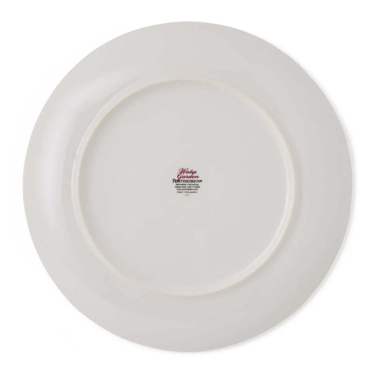 The complete Portmeirion Water Garden 12 Piece Dinner Set including plates and bowls, designed to enhance your dining experience with a stunning floral dinner set.