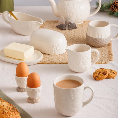 Price & Kensington Acorn 450ml Gravy Boat Stoneware - Home Deco London