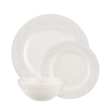 Price & Kensington Acorn 12 Piece Dinner Set Stoneware - Home Deco London