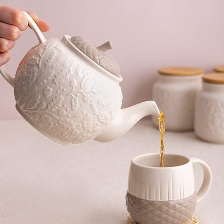 Price & Kensington Acorn Teapot 6 Cup Capacity - Home Deco London