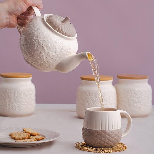 Price & Kensington Acorn Teapot 6 Cup Capacity - Home Deco London