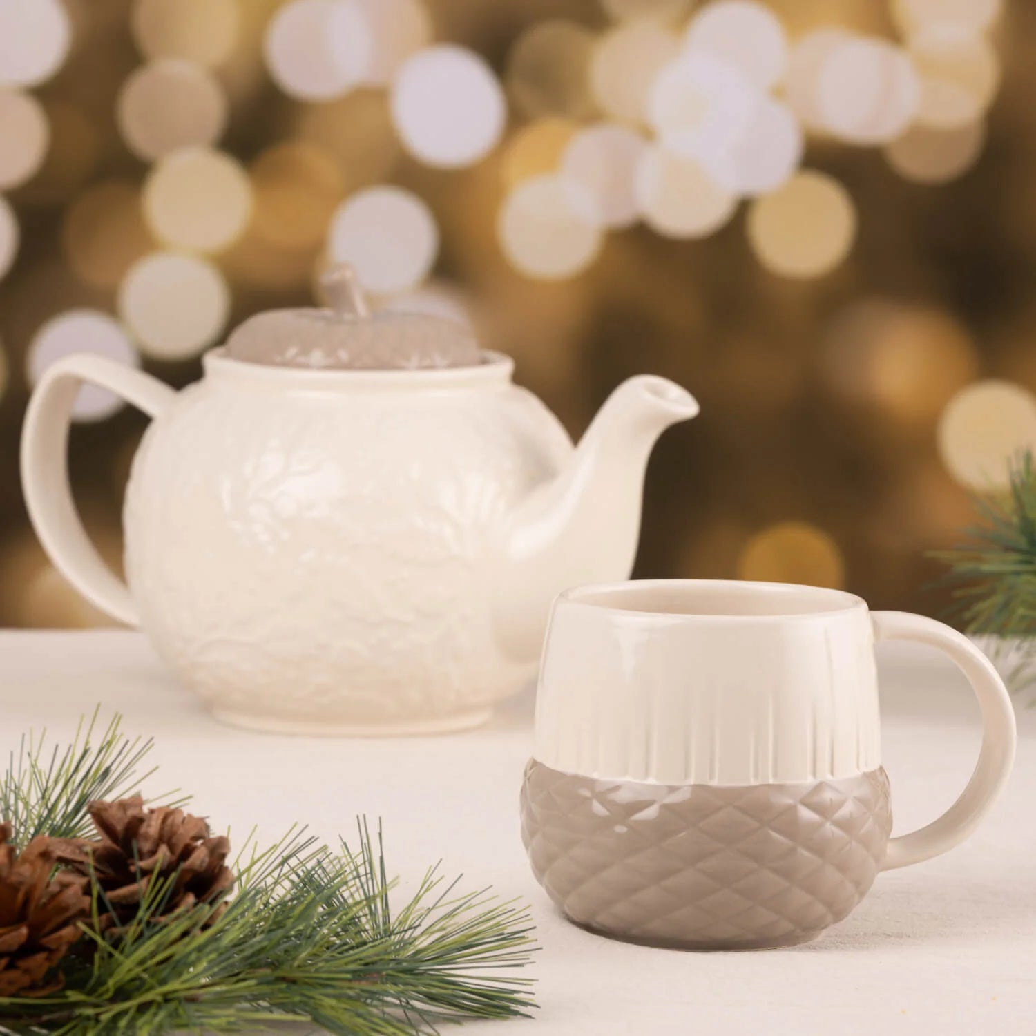 Price & Kensington Acorn Teapot 6 Cup Capacity - Home Deco London