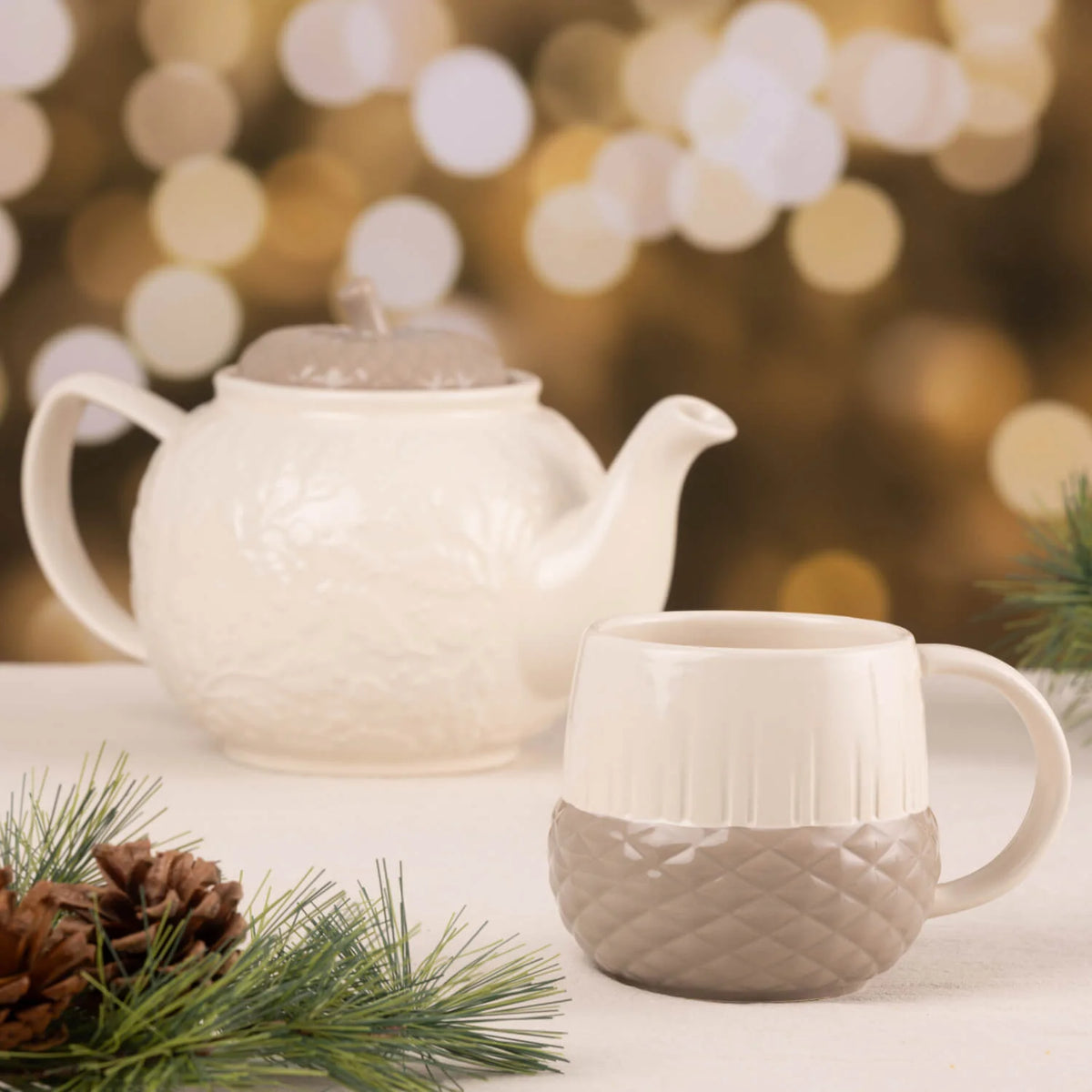 Price & Kensington Acorn Teapot 6 Cup Capacity - Home Deco London