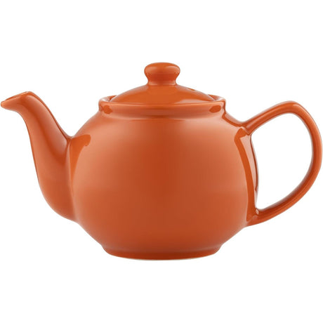 Price & Kensington Burnt Orange 6 Cup Teapot - Home Deco London