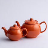 Price & Kensington Burnt Orange Teapot - 2 Cup - Home Deco London