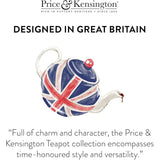 Price & Kensington Burnt Orange Teapot - 2 Cup - Home Deco London