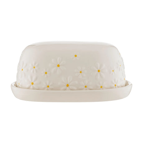 Price & Kensington Daisy Ceramic Butter Dish with Lid - Home Deco London