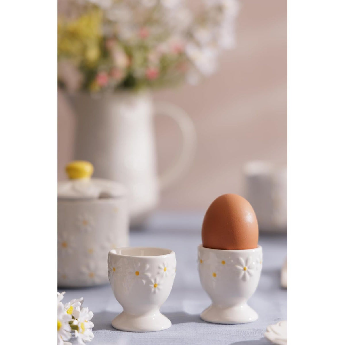Price & Kensington Daisy Egg Cups Set of 2 - Home Deco London