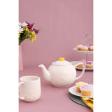 Price & Kensington Daisy Embossed Mug 360ml - Home Deco London