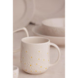 Price & Kensington Daisy Embossed Mug 360ml - Home Deco London