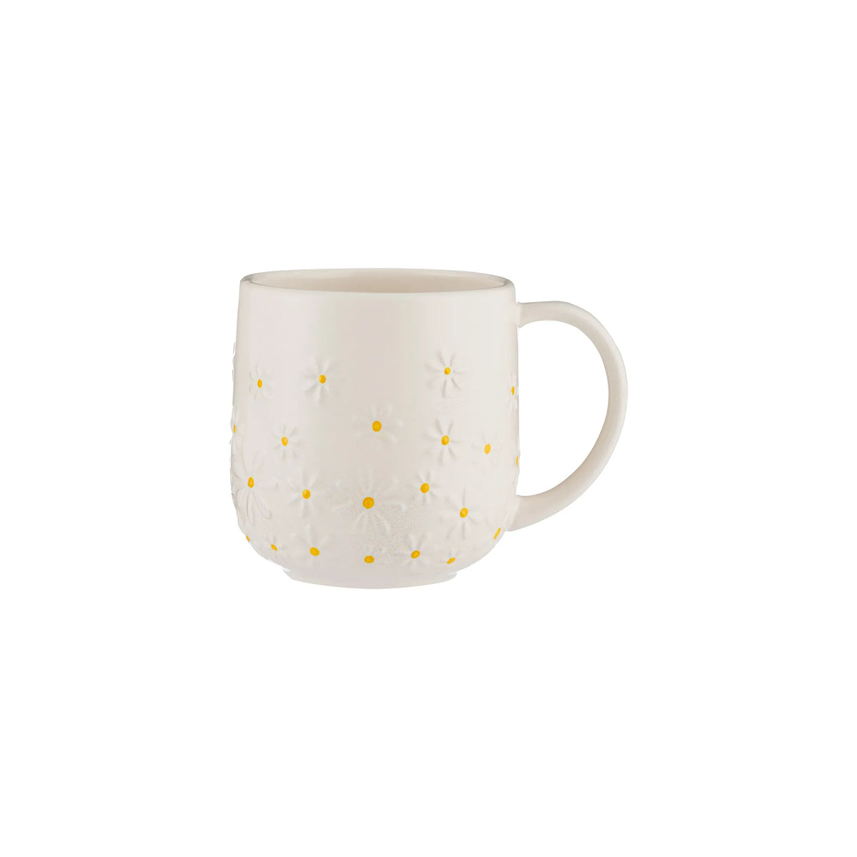 Price & Kensington Daisy Embossed Mug 360ml - Home Deco London