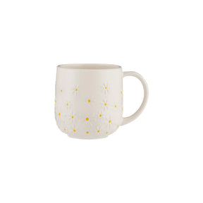 Price & Kensington Daisy Embossed Mug 360ml - Home Deco London
