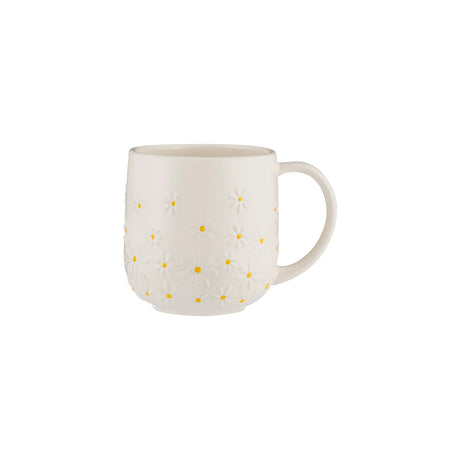Price & Kensington Daisy Embossed Mug 360ml - Home Deco London