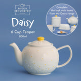 Price & Kensington Daisy Teapot 6 Cup 1100ml - Home Deco London