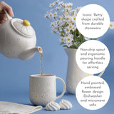 Price & Kensington Daisy Teapot 6 Cup 1100ml - Home Deco London
