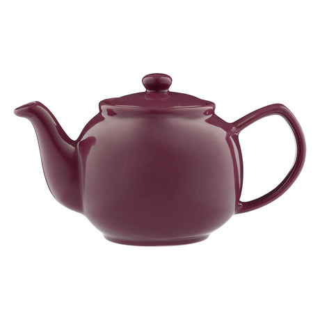 Price & Kensington Deep Magenta 6 Cup Teapot - Home Deco London