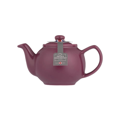Price & Kensington Deep Magenta 2 Cup Teapot - Home Deco London