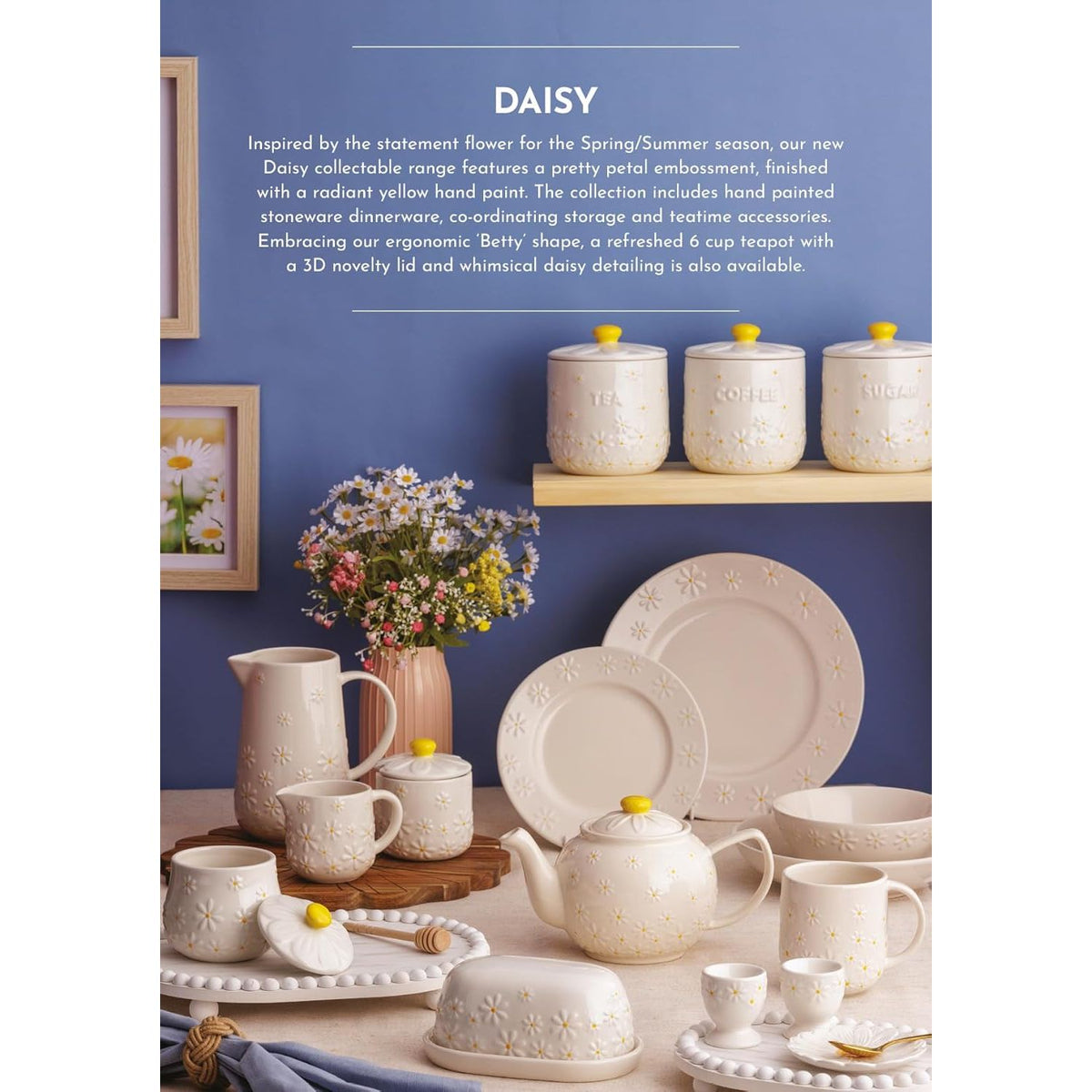 Price & Kensington Daisy Jug 1.2lt - Home Deco London