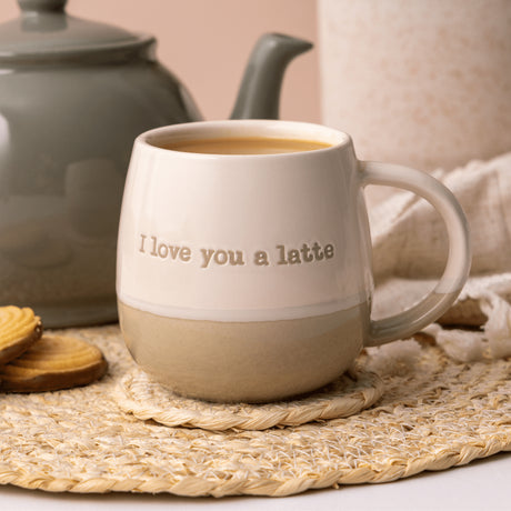 Price & Kensington Mug I Love You a Latte 340ml - Home Deco London