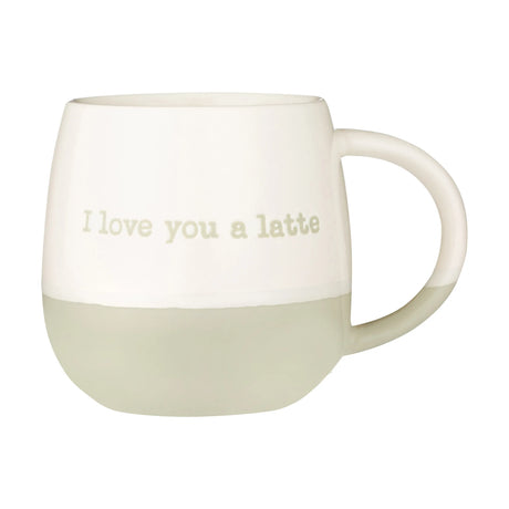 Price & Kensington Mug I Love You a Latte 340ml - Home Deco London