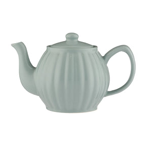 Price & Kensington Luxe 6 Cup Duckegg Teapot - Home Deco London