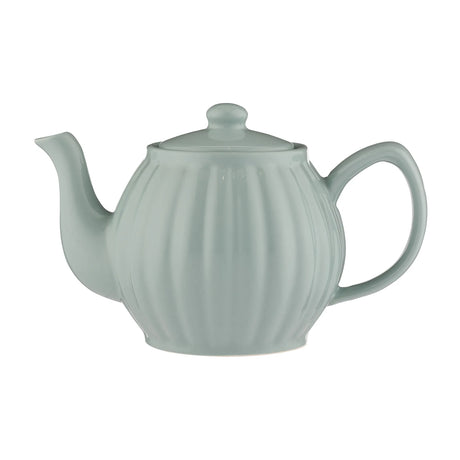 Price & Kensington Luxe 6 Cup Duckegg Teapot - Home Deco London