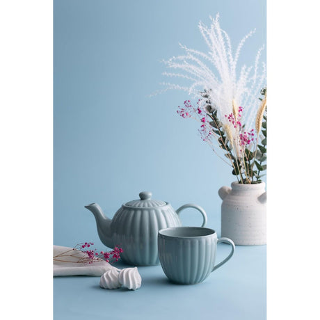 Price & Kensington Luxe Duckegg Ceramic Mug 460ml - Home Deco London