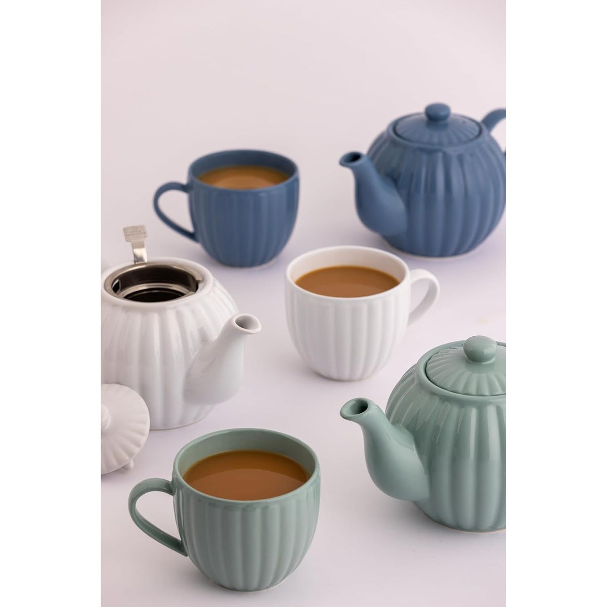 Price & Kensington Luxe Duckegg Ceramic Mug 460ml - Home Deco London