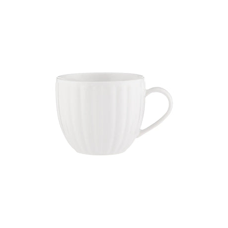 Price & Kensington Luxe Oversized White Mug 460ml - Home Deco London