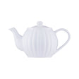 Price & Kensington Luxe White 2 Cup Stoneware Teapot 450ml - Home Deco London
