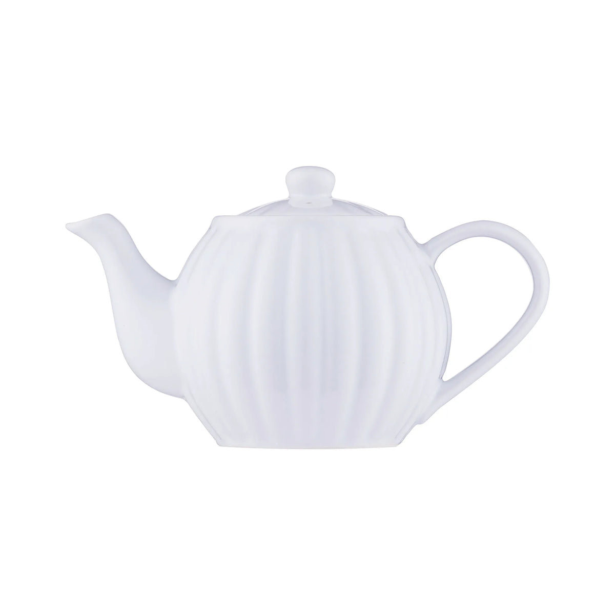 Price & Kensington Luxe White 2 Cup Stoneware Teapot 450ml - Home Deco London