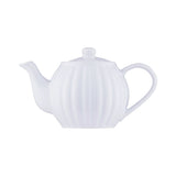 Price & Kensington Luxe White 2 Cup Stoneware Teapot 450ml - Home Deco London