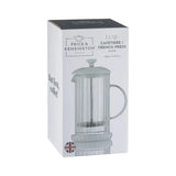 Price & Kensington Luxe French Press White Cafetiere 350ml White - Home Deco London