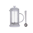 Price & Kensington Luxe French Press White Cafetiere 350ml White - Home Deco London