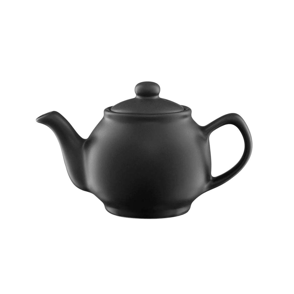 Price & Kensington Matt Black Teapot 2 Cup - Home Deco London