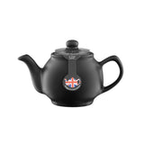 Price & Kensington Matt Black Teapot 2 Cup - Home Deco London