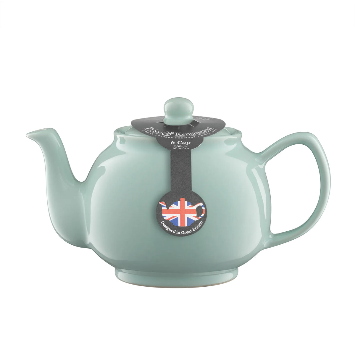 Price & Kensington Mint 6 Cup Teapot - Home Deco London