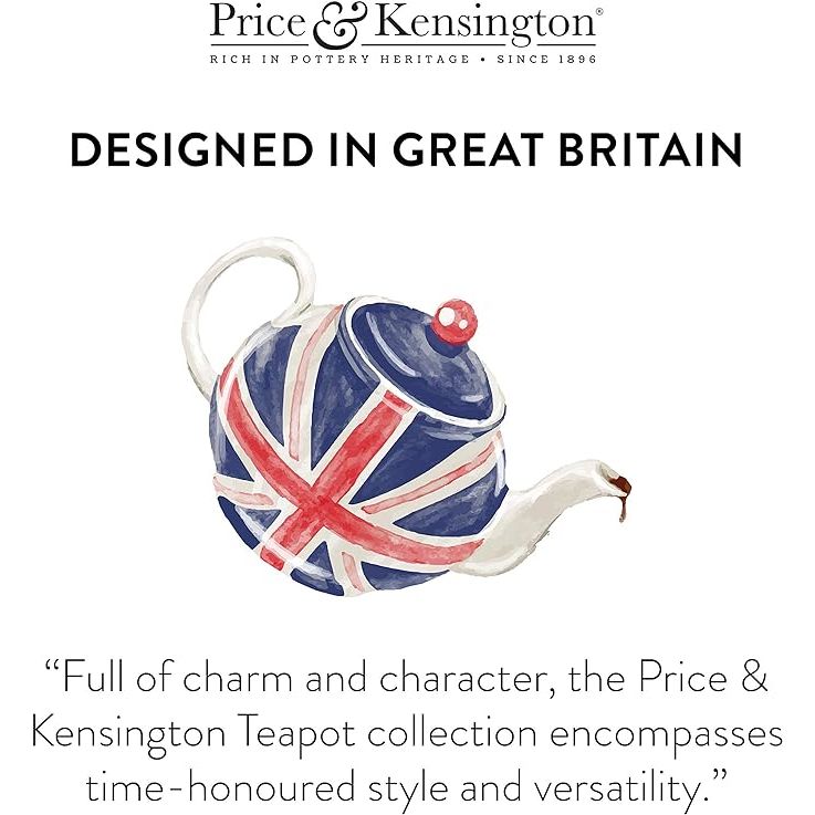 Price & Kensington Mint 6 Cup Teapot - Home Deco London