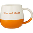 Price & Kensington Mug Rise & Shine Stoneware Mug 340ml - Home Deco London