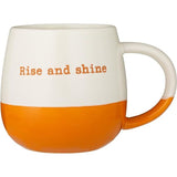 Price & Kensington Mug Rise & Shine Stoneware Mug 340ml - Home Deco London
