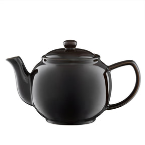 Price & Kensington Rockingham 10 Cup Teapot - Durable Stoneware, Non-Drip Spout, Ideal for Entertaining - Home Deco London
