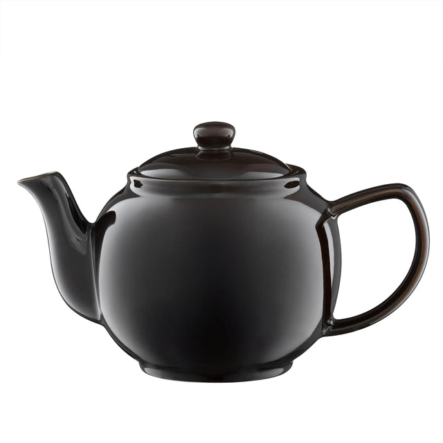 Price & Kensington Rockingham 10 Cup Teapot - Durable Stoneware, Non-Drip Spout, Ideal for Entertaining - Home Deco London