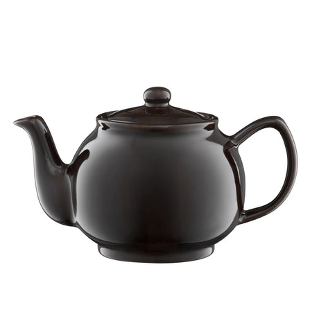 Price & Kensington Rockingham Brown Teapot 6 Cup, 1100ml, Microwave & Dishwasher Safe - Home Deco London