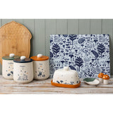 Set of Price & Kensington Woodland airtight storage jars showcasing intricate woodland patterns, ideal for keeping contents fresh.