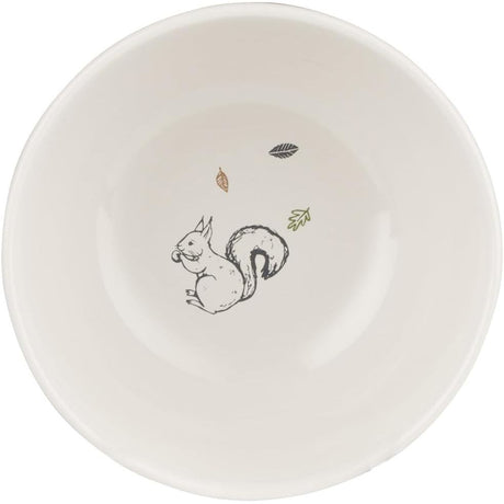 Price & Kensington Woodland Set of 4 Stoneware Side Bowls - Home Deco London
