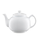 Price & Kensington White 10 Cup Teapot | Stylish Stoneware Design, Microwave & Dishwasher Safe - Home Deco London