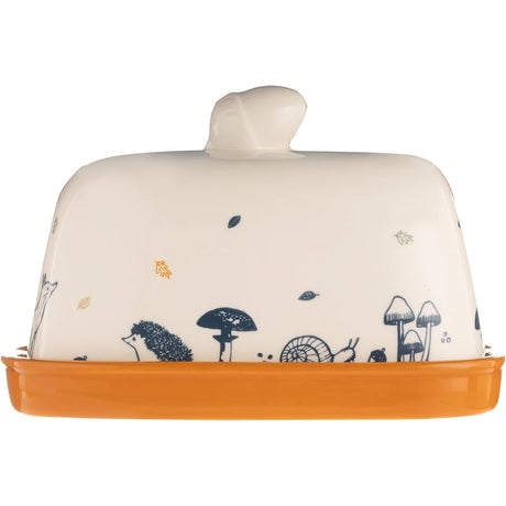 Price & Kensington Woodland Butter Dish with Acorn Handle - Home Deco London