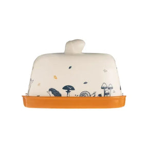 Price & Kensington Woodland Butter Dish with Acorn Handle - Home Deco London